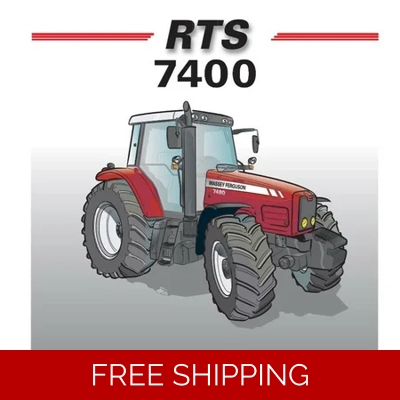 MASSEY FERGUSON 7400 PARTS MANUAL